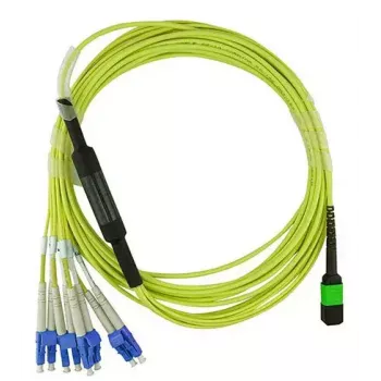 BlueOptics 470-ABGG InfiniBand optiskās šķiedras kabelis 5 m MTP 4x LC