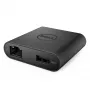 USB-C Hubs DELL USB-C - HDMI / VGA / Ethernet / USB 3.0 Melns