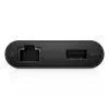 USB-C Hubs DELL USB-C - HDMI / VGA / Ethernet / USB 3.0 Melns