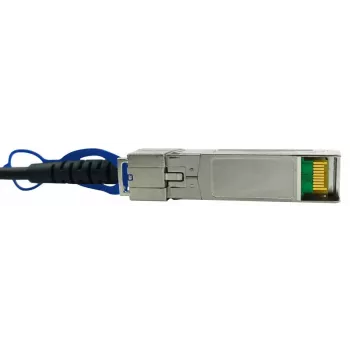 InfiniBand/optiskais kabelis BlueOptics 470-ACEX-BL 1 m SFP28 vīrietis/vīrietis