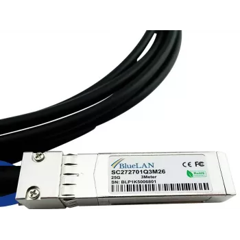 BlueOptics 470-ACEY InfiniBand optiskā šķiedras kabelis 5 m SFP28 vīrietis-vīrietis