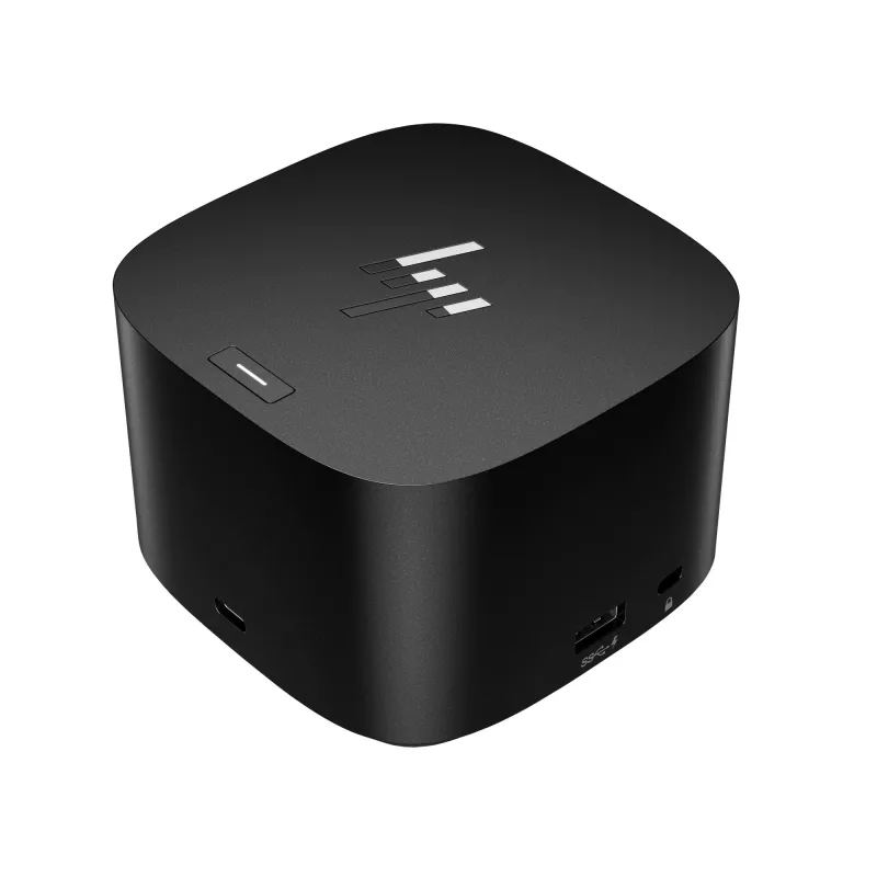 HP Thunderbolt Dock 120W G4 vadu dokstacija melna Thunderbolt 4