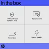 HP Thunderbolt Dock 120W G4 vadu dokstacija melna