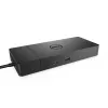 DELL WD19S-180W (bez maiņstrāvas adaptera) Vadu USB 3.2 Gen 2 (3.1 Gen 2) Type-C dokstacija, melna