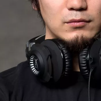 HyperX Cloud Revolver - Spēļu austiņas + 7.1 (Gunmetal)
