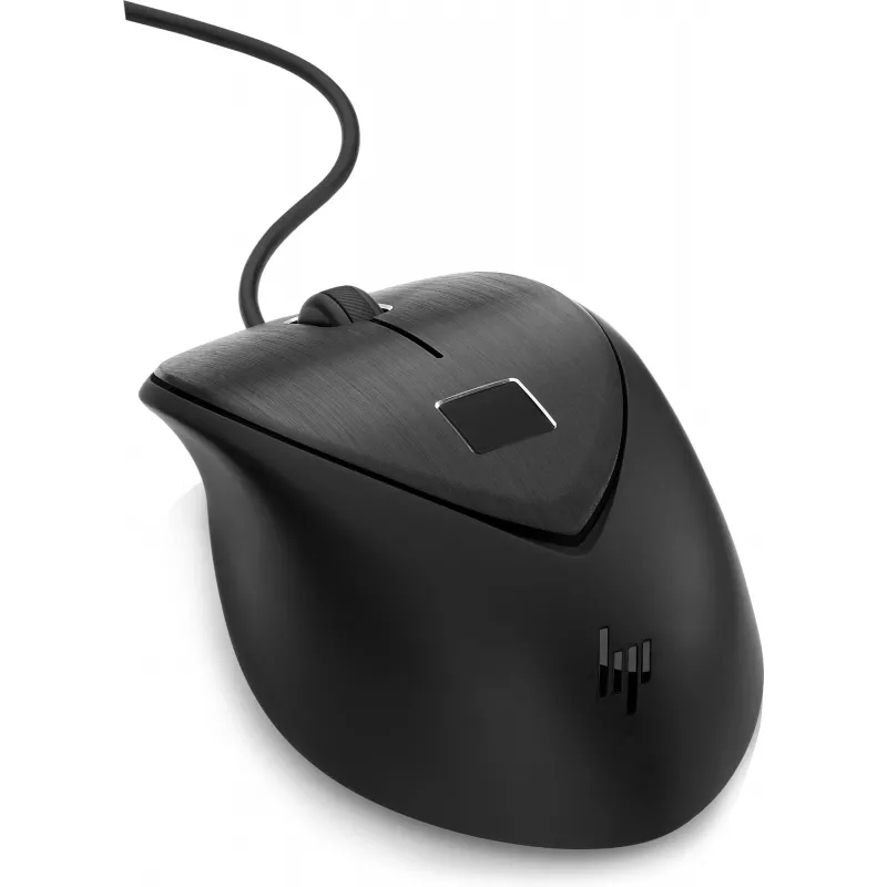 Pele HP USB Fingerprint Mouse USB Type-A