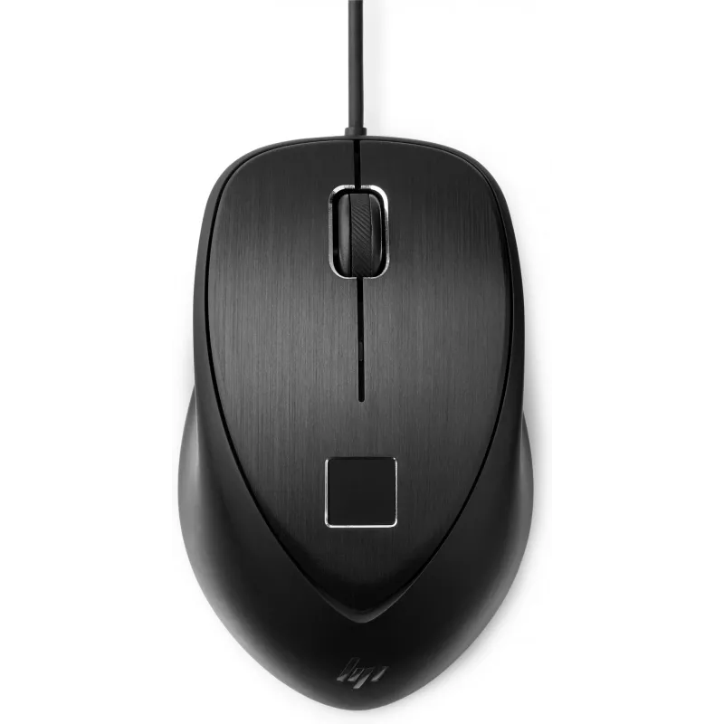 Pele HP USB Fingerprint Mouse USB Type-A