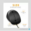 Pele HP USB Fingerprint Mouse USB Type-A
