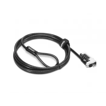 Lenovo 4XE1F30278 kabeļa slēdzene Melna 1.8 m
