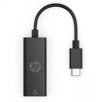 HP USB-C uz RJ45 Adapteris G2 USB Type-C RJ-45 Melns
