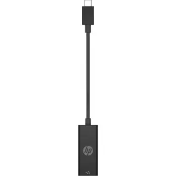 HP USB-C uz RJ45 Adapteris G2 USB Type-C RJ-45 Melns