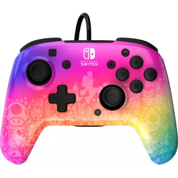 PDP REMATCH vadu kontrolieris Star Spectrum Nintendo Switch, Nintendo Switch - OLED Model