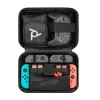 PDP Commuter Case - Elite Edition, Sleeve maciņš, Nintendo, Melns, Pelēks, Nintendo Switch, Nintendo Switch Lite, Nintendo Switch OLED, Izturīgs pret kritieniem, Izturīgs pret skrāpējumiem, Rāvējslēdzējs