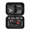 PDP Commuter Case - Elite Edition, Sleeve maciņš, Nintendo, Melns, Pelēks, Nintendo Switch, Nintendo Switch Lite, Nintendo Switch OLED, Izturīgs pret kritieniem, Izturīgs pret skrāpējumiem, Rāvējslēdzējs