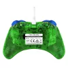 PDP Rock Candy: Luigi Lime — vadu spēļu kontrolieris Nintendo Switch, Switch Lite, Switch OLED, zils/zaļš/caurspīdīgs
