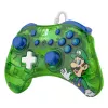 PDP Rock Candy: Luigi Lime — vadu spēļu kontrolieris Nintendo Switch, Switch Lite, Switch OLED, zils/zaļš/caurspīdīgs