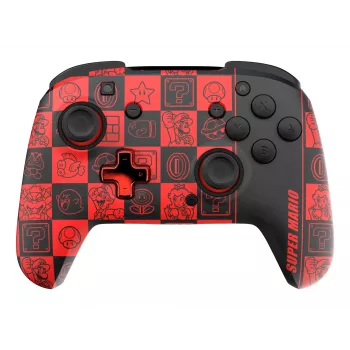 PDP REMATCH GLOW Black, Green, Red spēļu kontrolieris Nintendo Switch, Nintendo Switch OLED