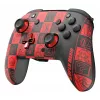 PDP REMATCH GLOW Black, Green, Red spēļu kontrolieris Nintendo Switch, Nintendo Switch OLED