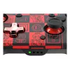 PDP REMATCH GLOW Black, Green, Red spēļu kontrolieris Nintendo Switch, Nintendo Switch OLED