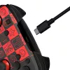 PDP REMATCH GLOW Black, Green, Red spēļu kontrolieris Nintendo Switch, Nintendo Switch OLED