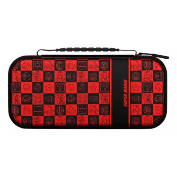 Ceļojuma maciņš PDP Travel Case Plus GLOW Super Icon Nintendo Switch, Switch Lite, Switch OLED