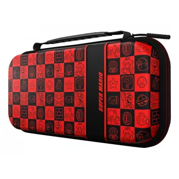 Ceļojuma maciņš PDP Travel Case Plus GLOW Super Icon Nintendo Switch, Switch Lite, Switch OLED