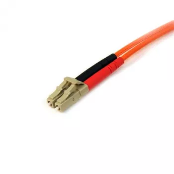 StarTech.com 10m optiskās šķiedras kabelis - daudzmodu duplekss 50/125 - LSZH lēciena vads - LC/LC