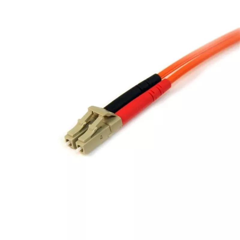 StarTech.com 10m optiskās šķiedras kabelis - daudzmodu duplekss 50/125 - LSZH lēciena vads - LC/LC