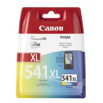 Canon CL-541 XL krāsu kasetne 1 gab. Oriģināla Ciāna, Fuksīna, Dzeltena