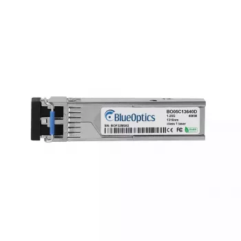 BlueOptics 569026-BO SFP vienmodas šķiedras raiduztvērējs LC alumīnija korpusā 20 g