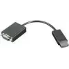 DisplayPort uz VGA adapteris Lenovo 57Y4140, atbalsta līdz 1920x1200 izšķirtspēju