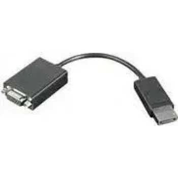 DisplayPort uz VGA adapteris Lenovo 57Y4140, atbalsta līdz 1920x1200 izšķirtspēju
