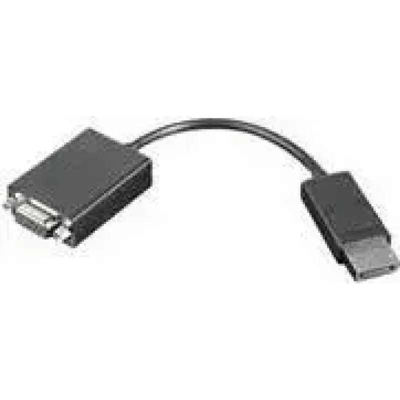 DisplayPort uz VGA adapteris Lenovo 57Y4140, atbalsta līdz 1920x1200 izšķirtspēju