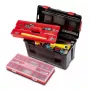 Instrumentu kārba Parat 5811000391, polipropilēns, melna/sarkana, platums 445 mm