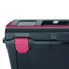 Instrumentu kaste Parat 5813000391 Polipropilēns Melna Sarkana 580x285x290 mm