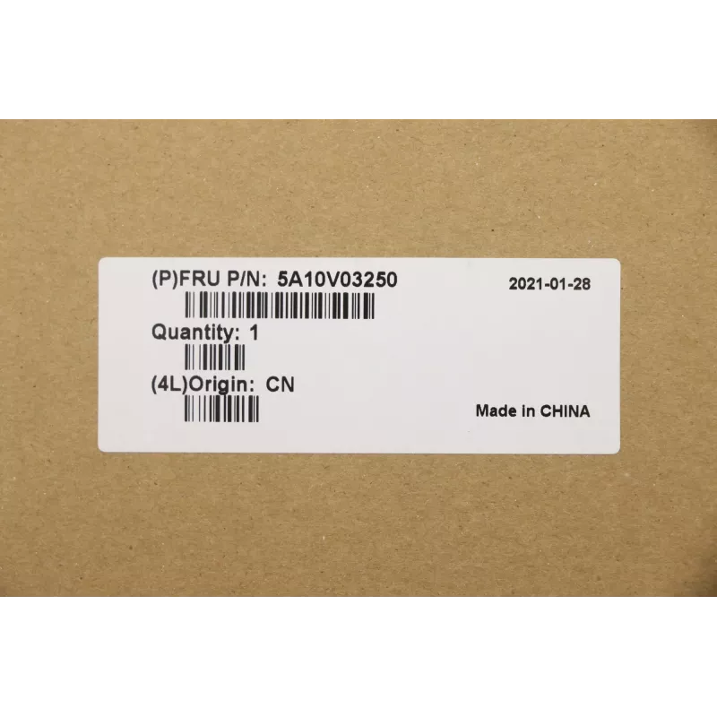 Lenovo 5A10V03250 barošanas adapteris / invertors iekštelpām 65 W Melns