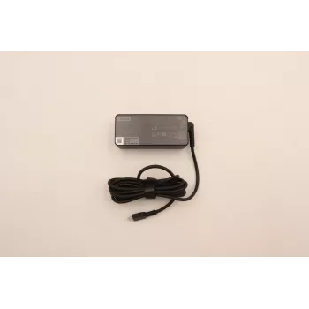 Lenovo 5A10W86247 barošanas adapteris / invertors 45 W Melns
