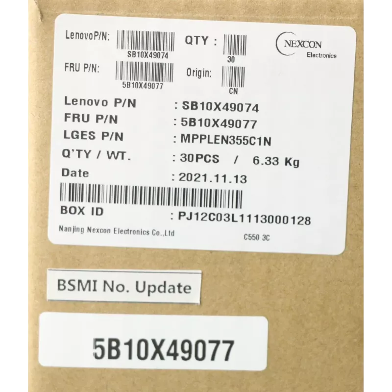 Lenovo 5B10X49077 akumulators klēpjdatoram