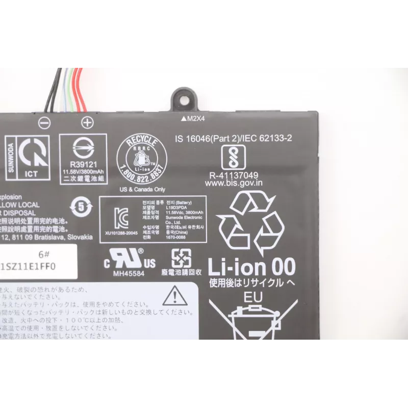 Akumulators klēpjdatoram Lenovo 45Wh 5B10Z21197