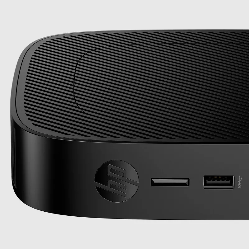 HP Pro t550 plānais klients 2 GHz Windows 10 IoT Enterprise 1.3 kg Melns J6412