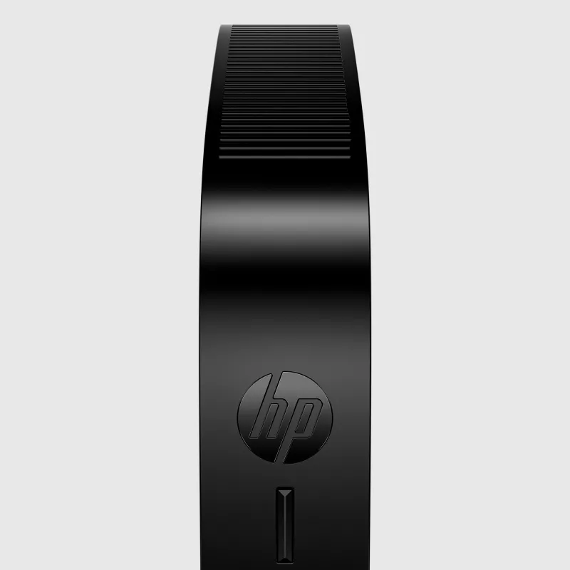 HP Pro t550 plānais klients 2 GHz Windows 10 IoT Enterprise 1.3 kg Melns J6412