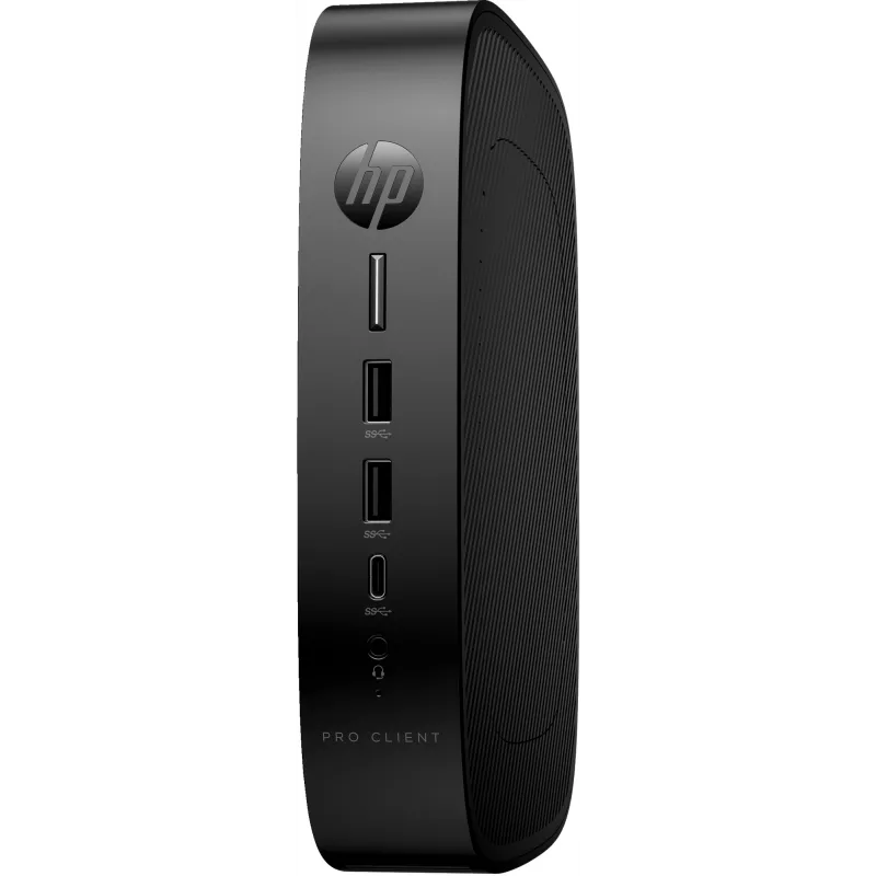 HP Pro t550 plānais klients 2 GHz Windows 10 IoT Enterprise 1.3 kg Melns J6412