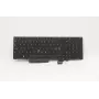 Tastatūra Lenovo 5N20Z74856 Nordic ThinkPad P15 Gen 1