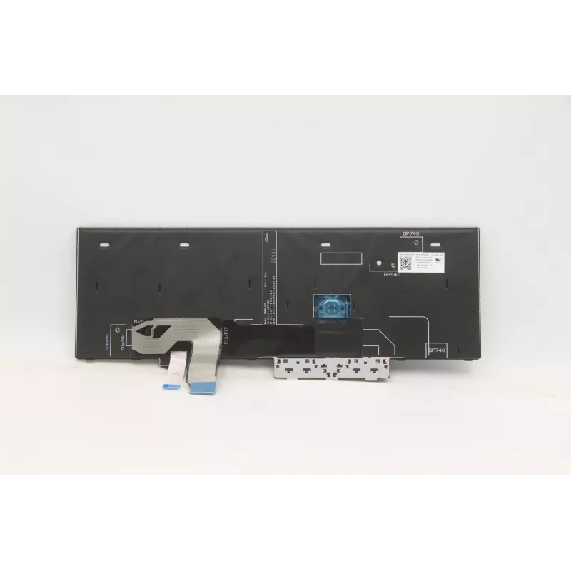 Tastatūra Lenovo 5N20Z74856 Nordic ThinkPad P15 Gen 1