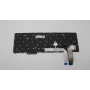 Tastatūra Lenovo 5N21D93623 ar fona apgaismojumu ThinkPad P16s Gen 1