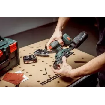 Orbītslīpmašīna Metabo SM 18 LTX BL Brushless 10000 RPM