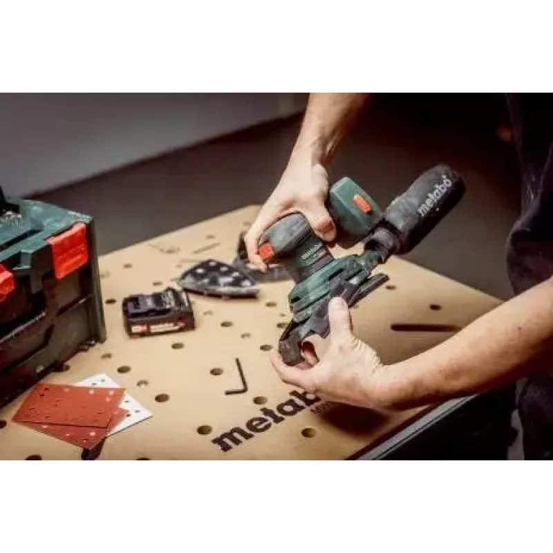 Orbītslīpmašīna Metabo SM 18 LTX BL Brushless 10000 RPM