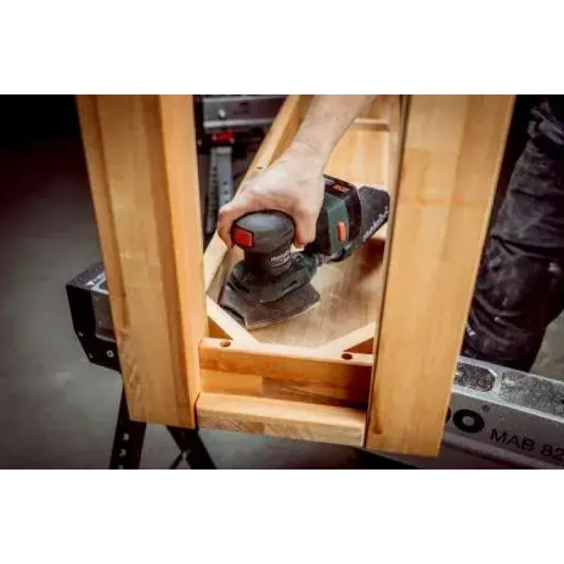 Orbītslīpmašīna Metabo SM 18 LTX BL Brushless 10000 RPM