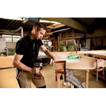 Pistoles rokturis urbis Metabo BS 18 LT 1600 RPM 1,7 kg Melns, Zaļš