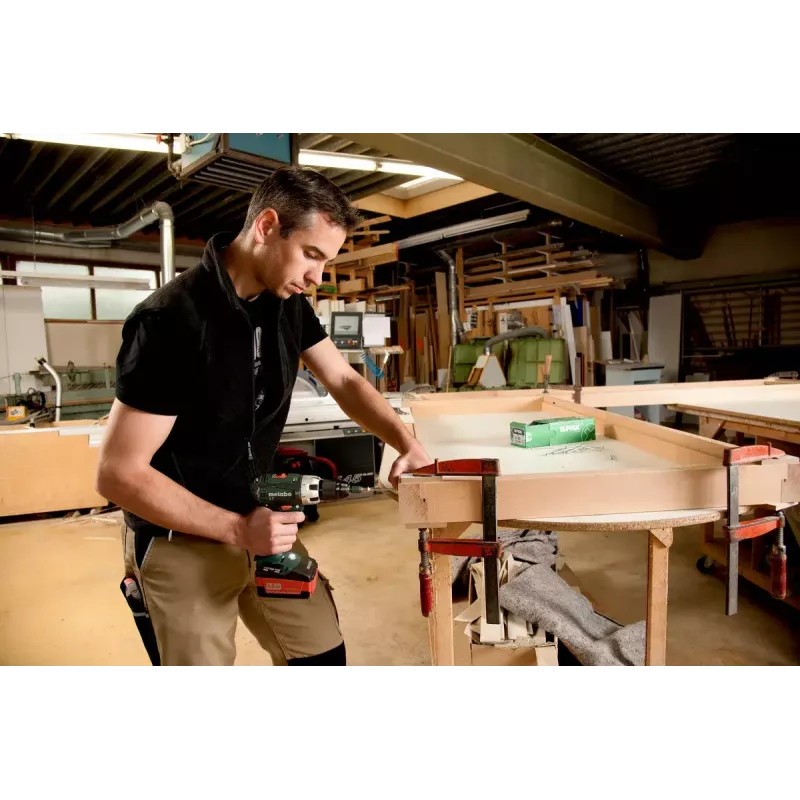 Pistoles rokturis urbis Metabo BS 18 LT 1600 RPM 1,7 kg Melns, Zaļš